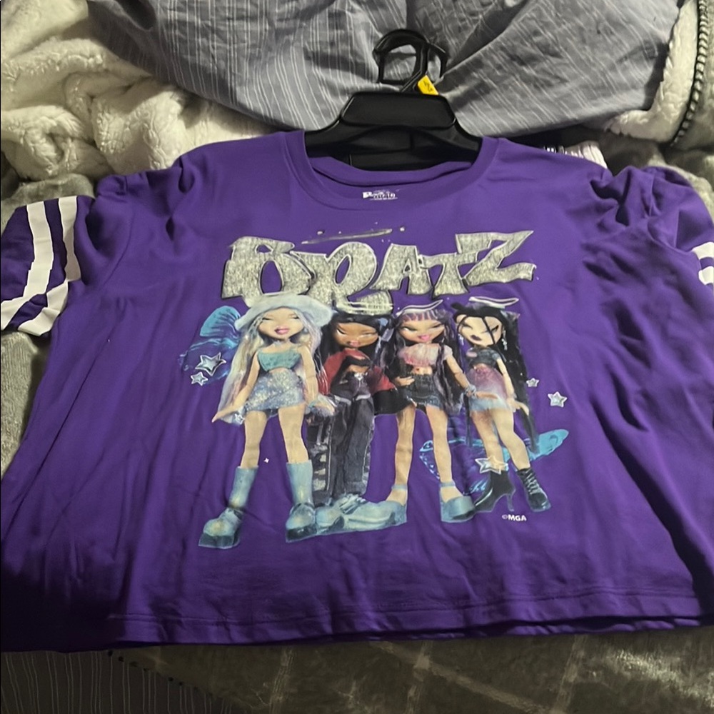 Purple Bratz Graphic T-Shirt